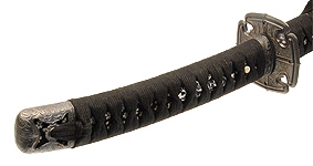 ZS-125 戦場糸巻太刀拵 山本勘助太刀 郷義弘～ごうのよしひろ～